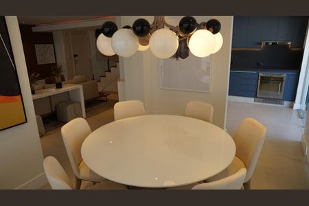 Apartamento à venda com 205m², 3 quartos e 3 vagasSala de Jantar