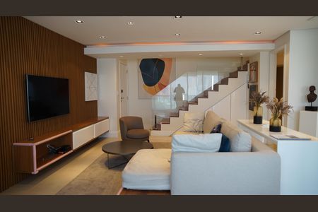 Apartamento à venda com 205m², 3 quartos e 3 vagasSala
