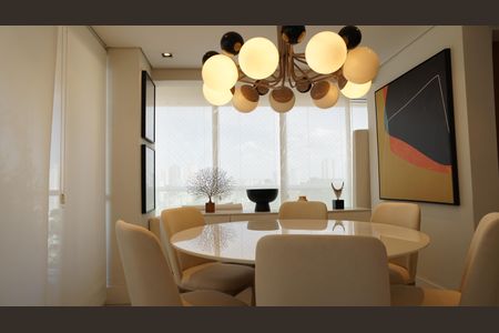 Apartamento à venda com 205m², 3 quartos e 3 vagasSala de Jantar