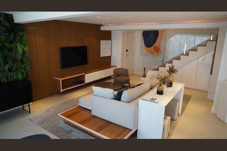 Apartamento à venda com 205m², 3 quartos e 3 vagasSala