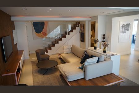 Apartamento à venda com 205m², 3 quartos e 3 vagasSala