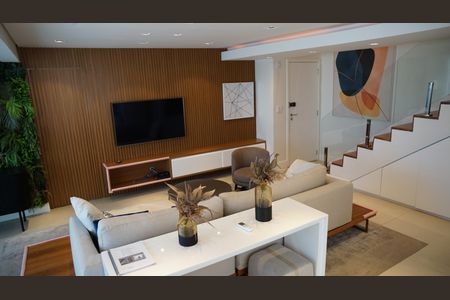 Apartamento à venda com 205m², 3 quartos e 3 vagasSala