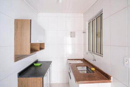 Casa à venda com 91m², 2 quartos e 2 vagasCozinha casa 2