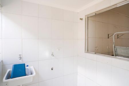 Casa à venda com 91m², 2 quartos e 2 vagasÁrea de serviço casa 1