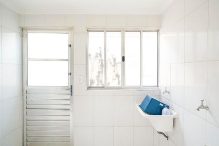Casa à venda com 91m², 2 quartos e 2 vagasÁrea de serviço casa 1