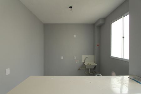 Apartamento para alugar com 42m², 2 quartos e 1 vagaCozinha 