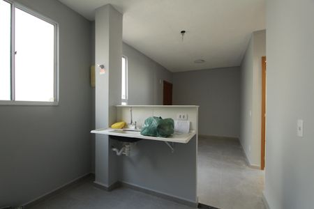 Apartamento para alugar com 42m², 2 quartos e 1 vagaCozinha 