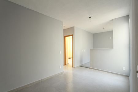 Sala  de apartamento para alugar com 2 quartos, 42m² em Jardim Guarujá, Sorocaba