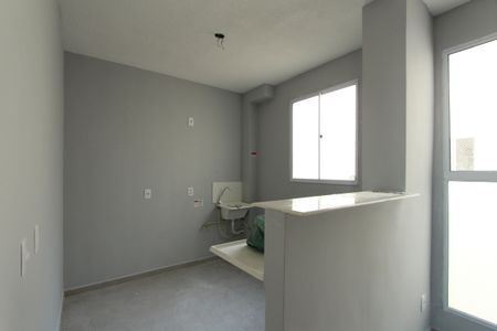 Apartamento para alugar com 42m², 2 quartos e 1 vagaCozinha 