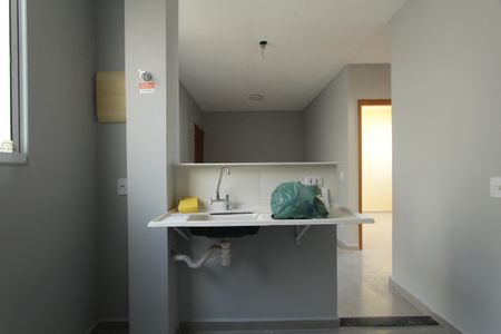 Apartamento para alugar com 42m², 2 quartos e 1 vagaCozinha 