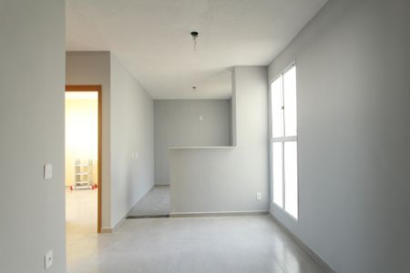 Sala  de apartamento para alugar com 2 quartos, 42m² em Jardim Guarujá, Sorocaba