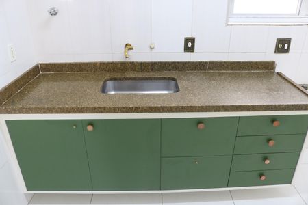 Apartamento para alugar com 102m², 3 quartos e 2 vagasCozinha