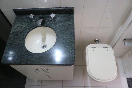Apartamento para alugar com 102m², 3 quartos e 2 vagasBanheiro 1