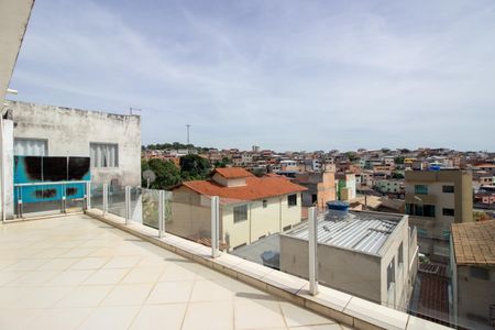 Varanda da Sala de TV de casa à venda com 5 quartos, 380m² em Jardim Laguna, Contagem