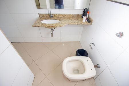 Casa para alugar com 380m², 5 quartos e 4 vagasBanheiro da Suíte