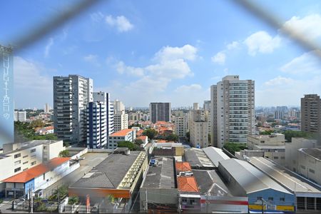 Vista da Sala de apartamento para alugar com 2 quartos, 69m² em Mirandópolis, São Paulo