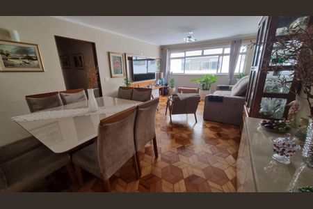 Sala de apartamento à venda com 4 quartos, 139m² em Belenzinho, São Paulo