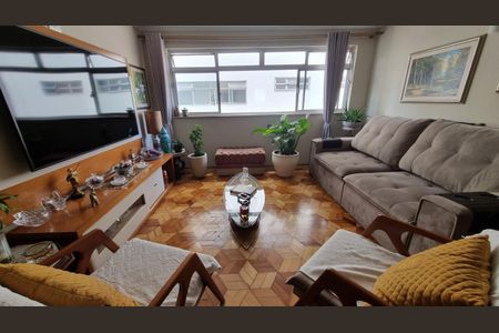 Sala de apartamento à venda com 4 quartos, 139m² em Belenzinho, São Paulo