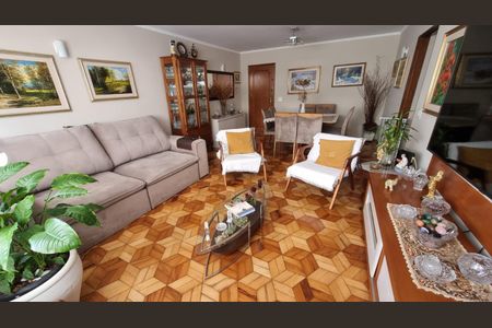 Sala de apartamento à venda com 4 quartos, 139m² em Belenzinho, São Paulo