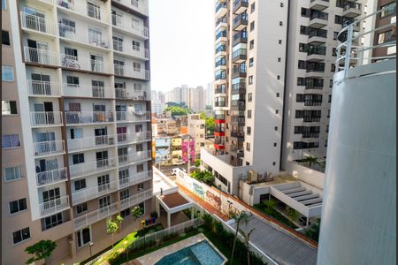 Apartamento para alugar com 30m², 1 quarto e sem vagaVista da Sacada da Sala/Cozinha