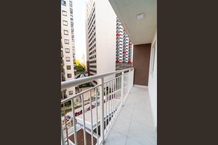 Apartamento para alugar com 30m², 1 quarto e sem vagaSacada da Sala/Cozinha