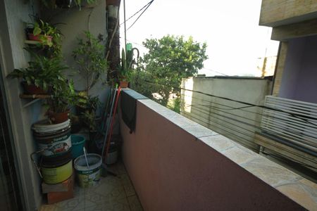 Varanda da Suíte 1  de casa à venda com 3 quartos, 65m² em Ferrazópolis, São Bernardo do Campo