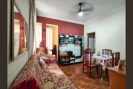 Sala de apartamento para alugar com 2 quartos, 74m² em Grajaú, Rio de Janeiro