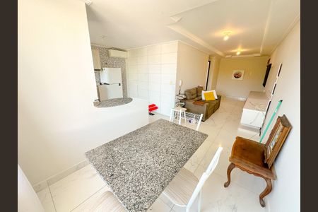 Sala de Jantar de apartamento para alugar com 2 quartos, 70m² em Ingleses Norte, Florianópolis