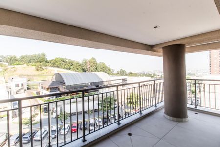 Apartamento à venda com 120m², 3 quartos e 2 vagasVaranda gourmet