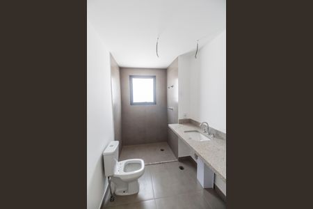 Apartamento à venda com 120m², 3 quartos e 2 vagasBanheiro da Suíte