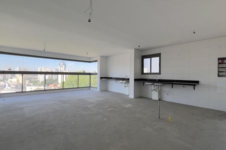 Apartamento à venda com 150m², 3 quartos e 3 vagasSala/Cozinha e Área de Serviço