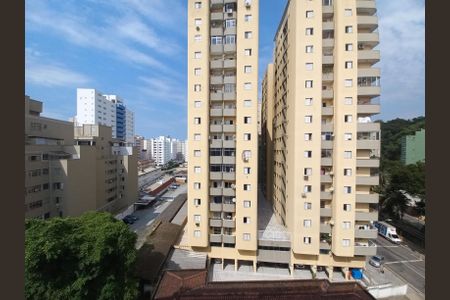 Vista da Sala de apartamento para alugar com 3 quartos, 85m² em Centro, São Vicente