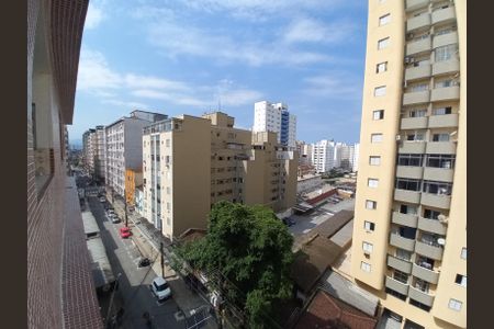 Vista da Sala de apartamento para alugar com 3 quartos, 85m² em Centro, São Vicente