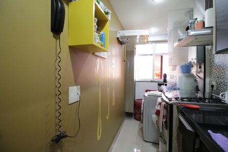Apartamento à venda com 60m², 2 quartos e 1 vagaCozinha