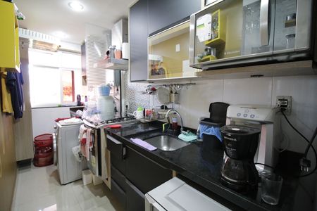 Apartamento à venda com 60m², 2 quartos e 1 vagaCozinha