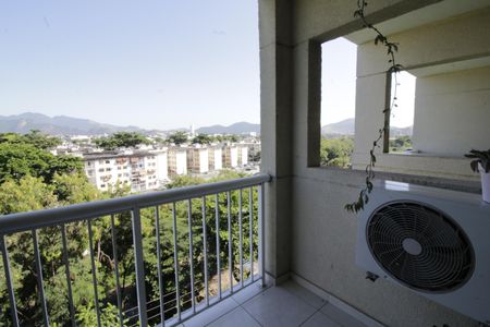 Apartamento à venda com 60m², 2 quartos e 1 vagaVaranda