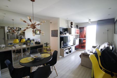 Sala de apartamento para alugar com 2 quartos, 60m² em Pechincha, Rio de Janeiro