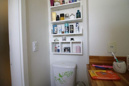 Apartamento à venda com 60m², 2 quartos e 1 vagaBanheiro da Suíte 1