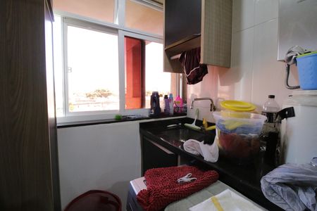 Apartamento à venda com 60m², 2 quartos e 1 vagaCozinha