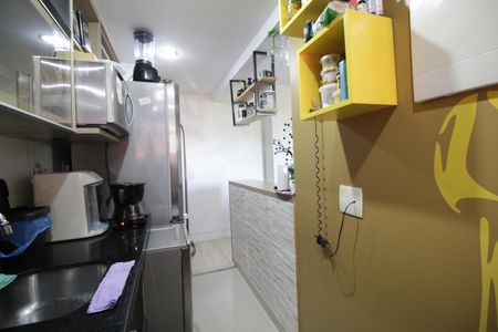 Apartamento à venda com 60m², 2 quartos e 1 vagaCozinha