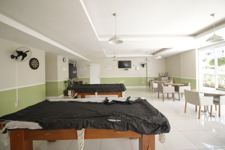 Apartamento à venda com 60m², 2 quartos e 1 vagaSala de Jogos