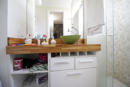 Apartamento à venda com 60m², 2 quartos e 1 vagaBanheiro da Suíte 1