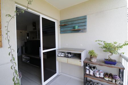 Varanda de apartamento para alugar com 2 quartos, 60m² em Pechincha, Rio de Janeiro