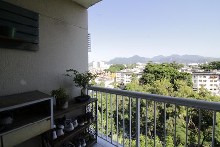 Varanda de apartamento para alugar com 2 quartos, 60m² em Pechincha, Rio de Janeiro