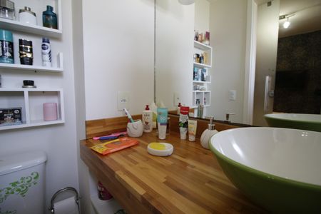Apartamento à venda com 60m², 2 quartos e 1 vagaBanheiro da Suíte 1