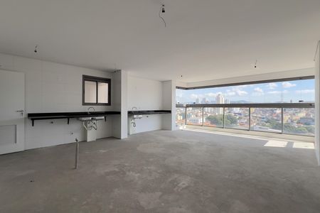 Sala/Cozinha e Área de Serviço de apartamento à venda com 3 quartos, 150m² em Centro, Guarulhos