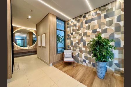 Apartamento à venda com 150m², 3 quartos e 3 vagasHall social