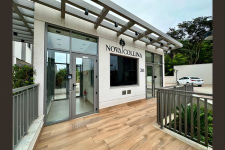 Apartamento à venda com 150m², 3 quartos e 3 vagasFachada e portaria