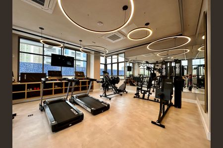 Apartamento à venda com 150m², 3 quartos e 3 vagasAcademia