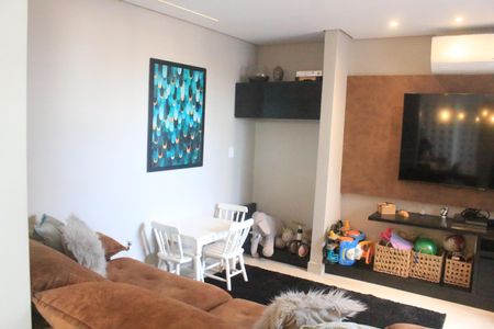 Sala de apartamento à venda com 3 quartos, 150m² em Nova Gerti, São Caetano do Sul